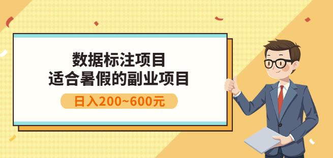 副业赚钱：人工智能数据标注项目，简单易上手，小白也能日入200+69网创吧-网创项目资源站-副业项目-创业项目-搞钱项目69网创吧