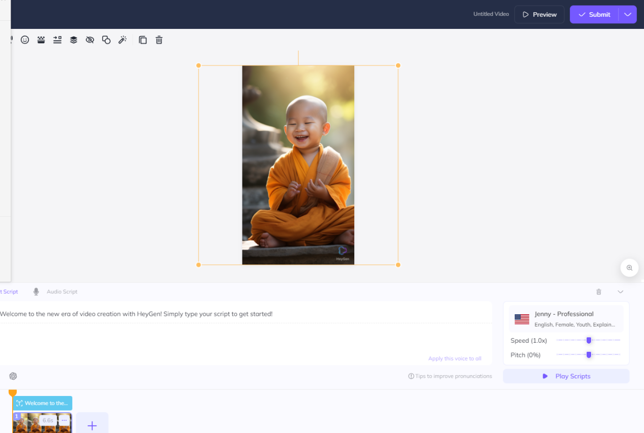 两周1.5W最新无操作一键生成小和尚玩法，升级版首发69网创吧-网创项目资源站-副业项目-创业项目-搞钱项目69网创吧