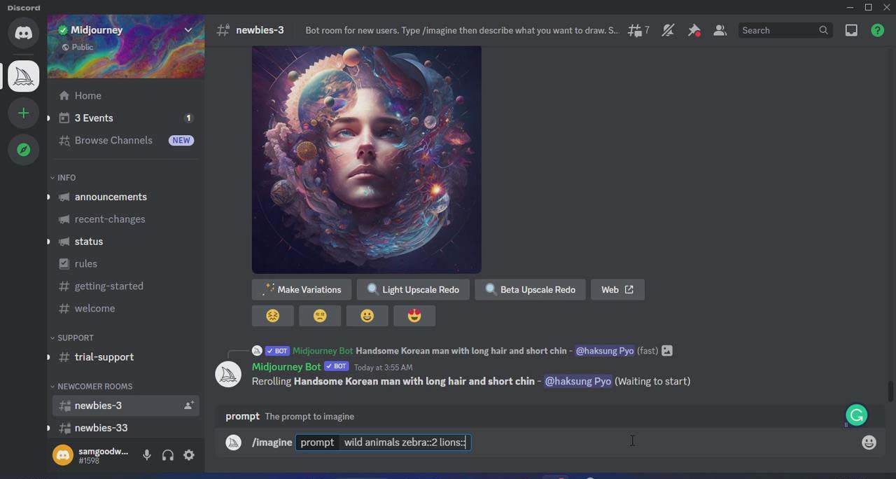 Midjourney AI人工智能艺术图片从入门到高级创作教程-33节课-中英字幕69网创吧-网创项目资源站-副业项目-创业项目-搞钱项目69网创吧
