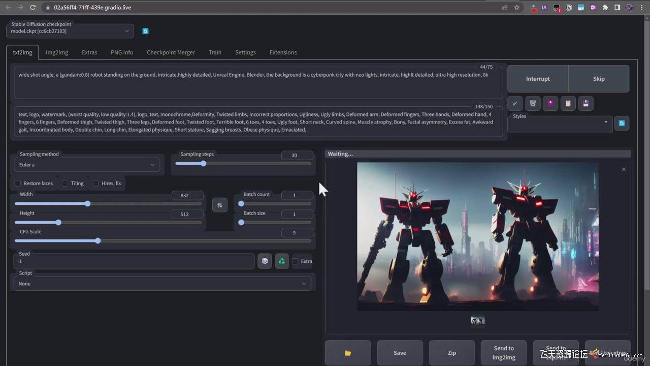 终极 Stable Diffusion + ChatGPT AI绘画及模型训练课程-中英字幕69网创吧-网创项目资源站-副业项目-创业项目-搞钱项目69网创吧