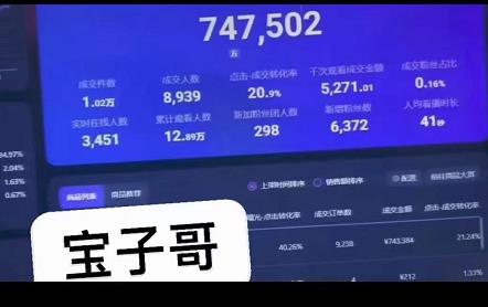 宝子哥无人直播，半无人直播，Obs+伴侣玩法，快速打标签+养鱼69网创吧-网创项目资源站-副业项目-创业项目-搞钱项目69网创吧