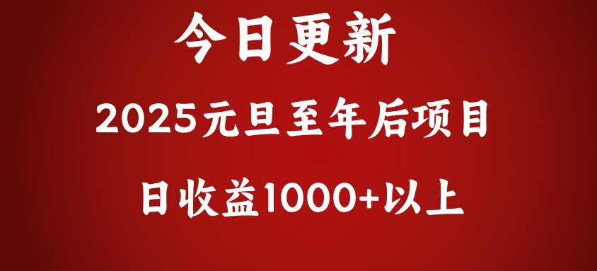 翻身项目，日收益1000+以上69网创吧-网创项目资源站-副业项目-创业项目-搞钱项目69网创吧