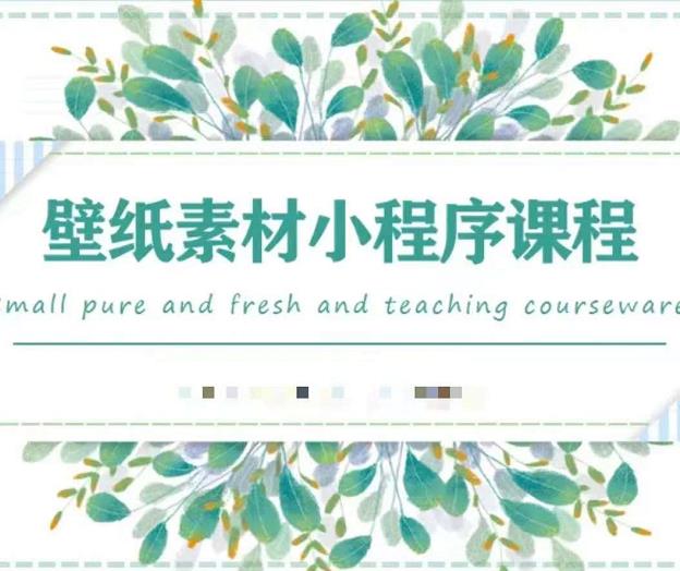 闪闪壁纸号运营教程，抓住图文风口，快速吸粉变现69网创吧-网创项目资源站-副业项目-创业项目-搞钱项目69网创吧