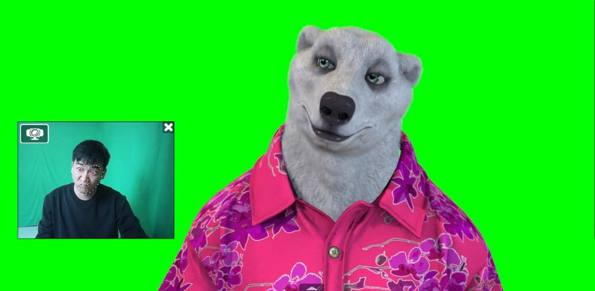 实时直播换脸卡通形象出镜，卡通形象面部捕捉(软件＋教程)69网创吧-网创项目资源站-副业项目-创业项目-搞钱项目69网创吧