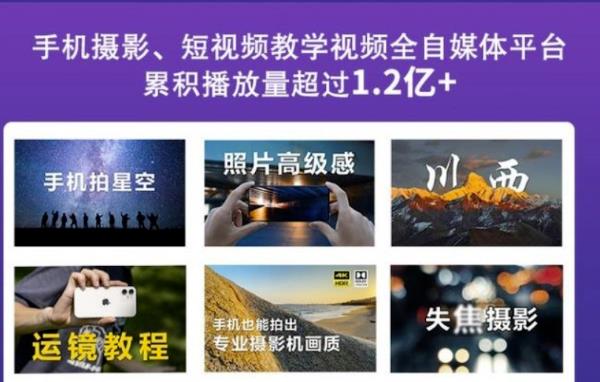 2022玩转手机影像全系课，零基础的小白也能进阶成为手机摄影专业人士69网创吧-网创项目资源站-副业项目-创业项目-搞钱项目69网创吧