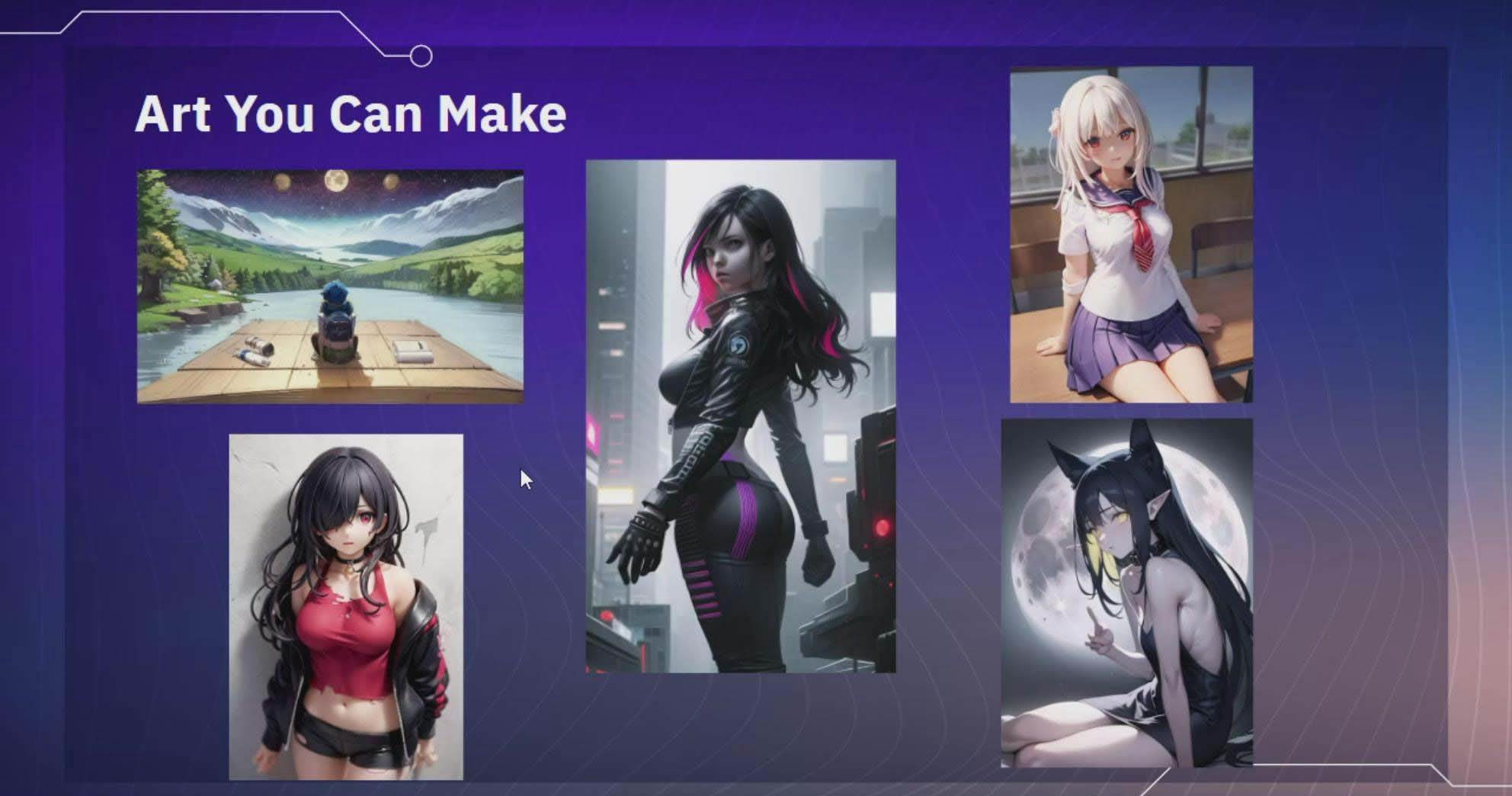 利用Stable Diffusion AI人工智能生成动漫艺术分步教程-14节课-中英字幕69网创吧-网创项目资源站-副业项目-创业项目-搞钱项目69网创吧