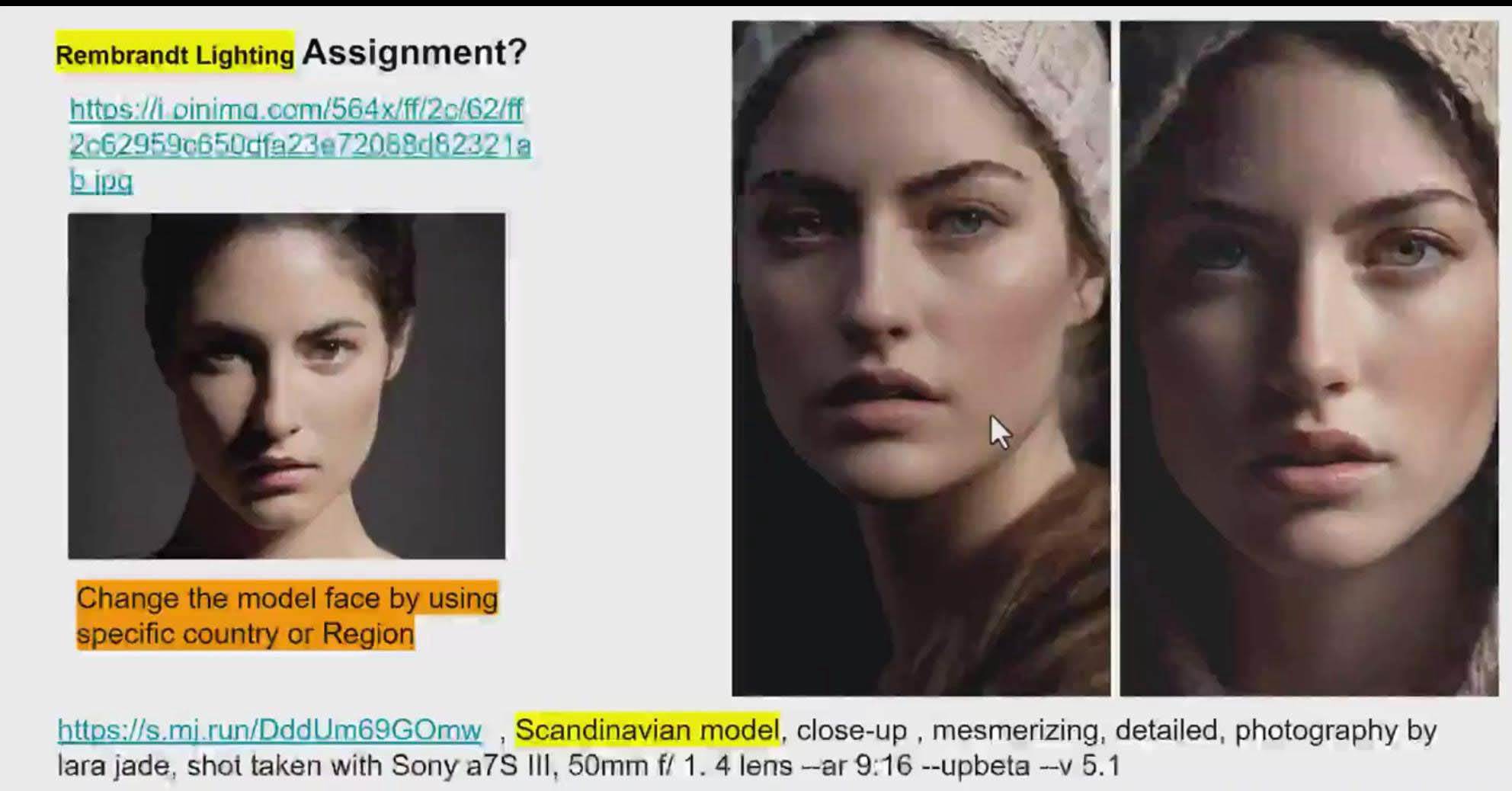 Midjourney v5 ChatGPT 和 Bard AI人工智能人像摄影大师班-15节-中英字幕69网创吧-网创项目资源站-副业项目-创业项目-搞钱项目69网创吧