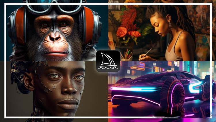 完整的Midjourney AI大型课程：AI绘图从初学者到精通-36节课-中英字幕69网创吧-网创项目资源站-副业项目-创业项目-搞钱项目69网创吧