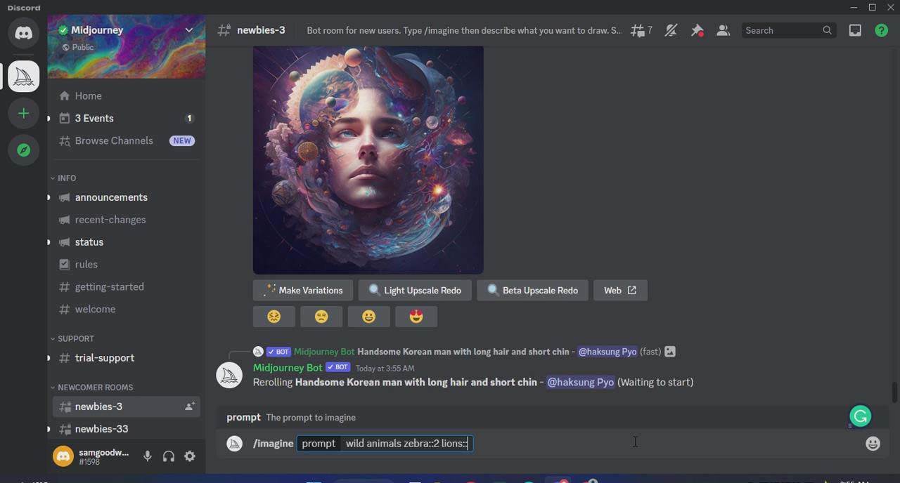 Midjourney AI人工智能艺术图片从入门到高级创作教程-34节课-中英字幕69网创吧-网创项目资源站-副业项目-创业项目-搞钱项目69网创吧