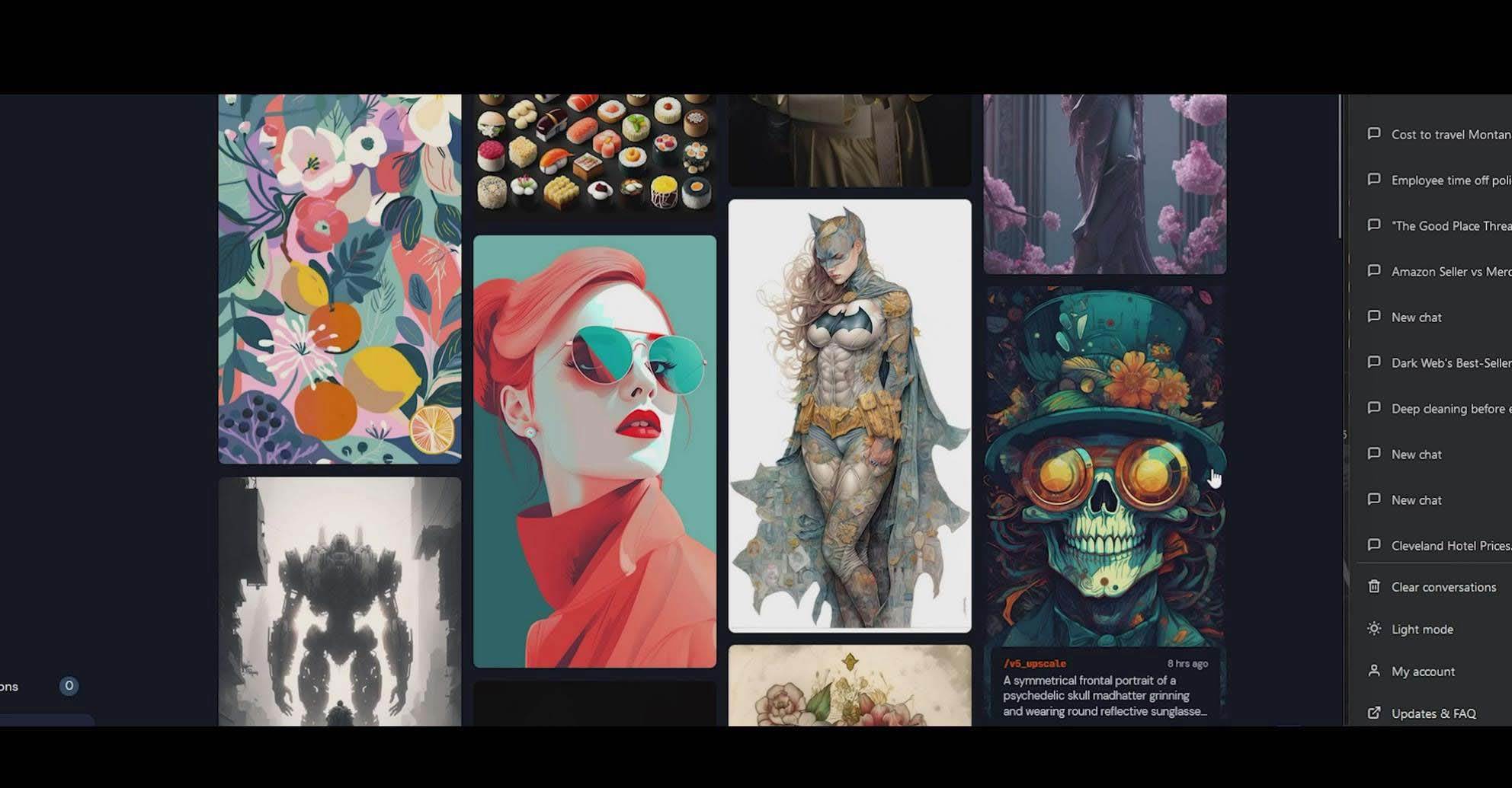 Midjourney及ChatGPT 4人工智能生成艺术图像综合指南-9节课-中英字幕69网创吧-网创项目资源站-副业项目-创业项目-搞钱项目69网创吧