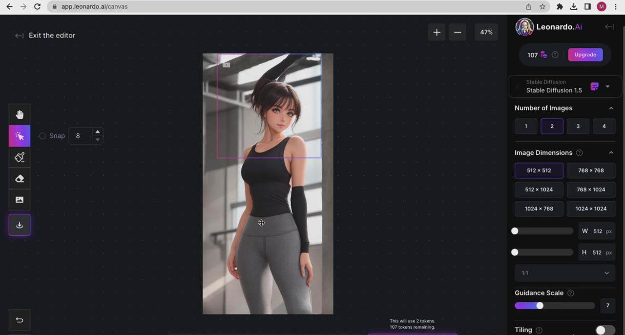 比 Midjourney 更好的 Leonardo AI绘画图像大师班教程-16讲-中英字幕69网创吧-网创项目资源站-副业项目-创业项目-搞钱项目69网创吧