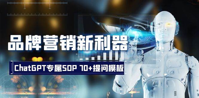 品牌营销新利器：ChatGPT专属SOP，70+提问模板69网创吧-网创项目资源站-副业项目-创业项目-搞钱项目69网创吧