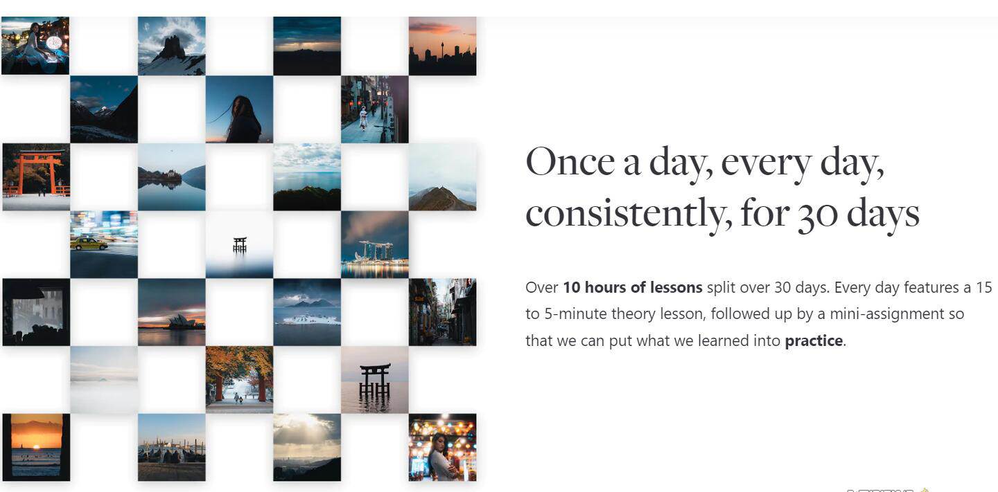 网红摄影师Pat Kay – 30天摄影基础知识加速器教程-30节课-中英字幕69网创吧-网创项目资源站-副业项目-创业项目-搞钱项目69网创吧