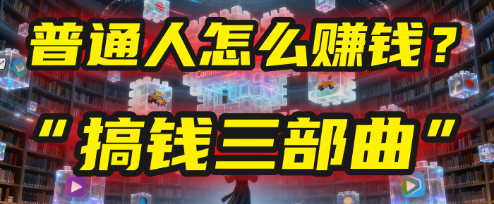 普通人怎么赚钱？2025年马哥揭秘“搞钱三部曲”：从抄作业，到自创武功，月入10万+！69网创吧-网创项目资源站-副业项目-创业项目-搞钱项目69网创吧